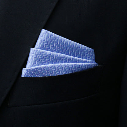 Mens Pocket Square Handkerchief Solid Satin Wedding Accessories