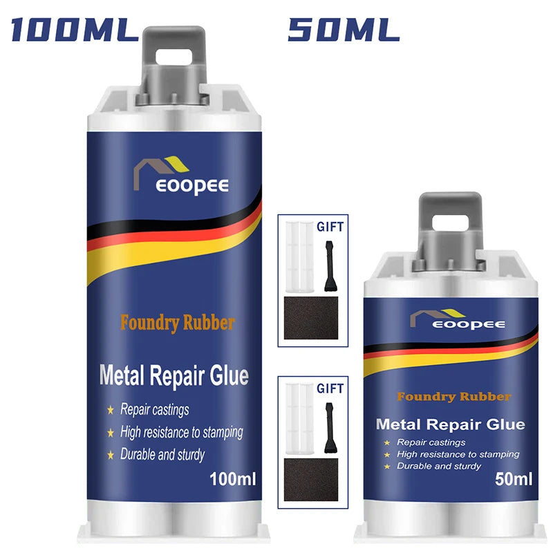 Metal Repair Epoxy Glue Heavy Duty Heat Resistant Adhesive 15g