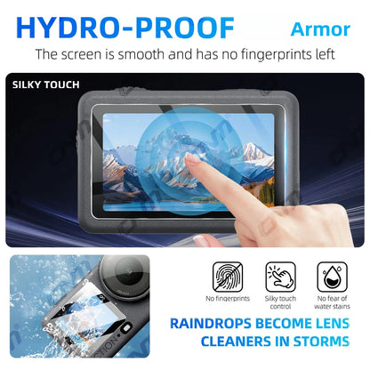 Screen Protector for DJI Osmo Action 6 Tempered Glass Lens Accessories