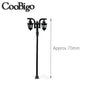 10Pcs Miniature Street Lamp Micro Light Model Landscape Decoration