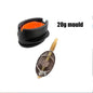 Carp Fishing Method Feeder Kit Quick Release Mould Zinc Alloy Weights Rig Set