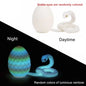 3D Printed Snake Egg Creative Decompression Mold Movable Rotatable Action Figure