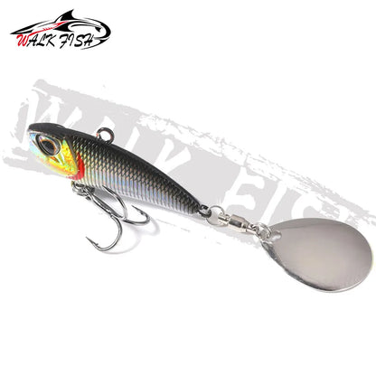 WALK FISH Metal VIB Spinner Lure 7g–21g Tail Vibration Trolling Bait