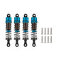 4Pcs Adjustable Oil Filled Shocks 52-120mm 1/10 RC Buggy Truggy Drift Car