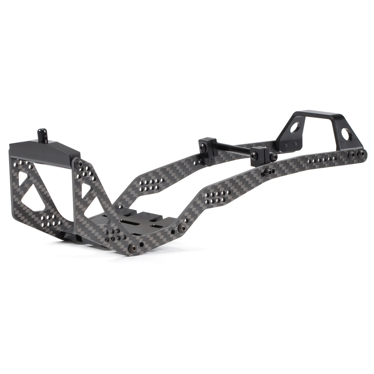 Portal ESC Battery Axle Mount Plate for Capra Carbon Fiber Chassis