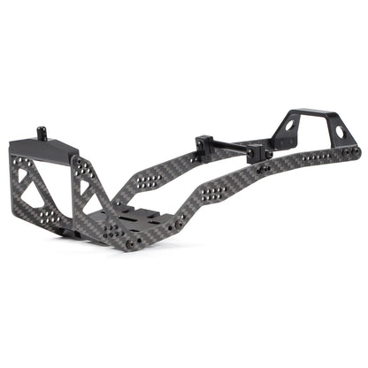 Portal ESC Battery Axle Mount Plate for Capra Carbon Fiber Chassis