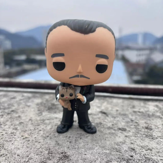 The Godfather Vito Corleone Vinyl Figure Collectible Model