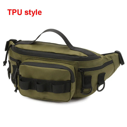 Camping Waist Chest Bag Tactical Men Outdoor Backpack Molle Fishing Lure Men Shoulder Sling Fanny Pack Sports Hiking Bags-EXPROTAS