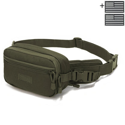 Adjustable Waist Belt Outdoor Equipment Bag with Adjustable Length