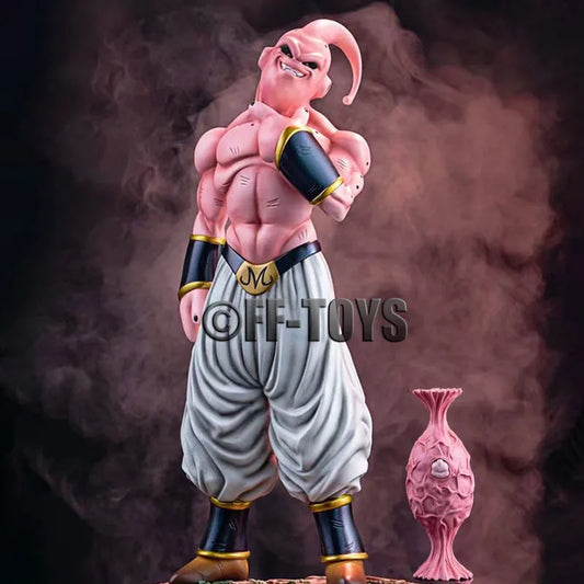 27cm Dragon Ball Z Majin Buu Figure Super Majin Buu Capullo PVC Action Figures GK Statue Collection Model Toys Gifts-EXPROTAS