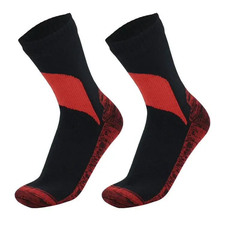 Waterproof Socks Breathable Hiking Camping Winter Skiing Warm Outdoor
