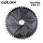 Narrow Wide Chainring 3mm Offset Goldix Direct Mount for 8Bolt Crankset