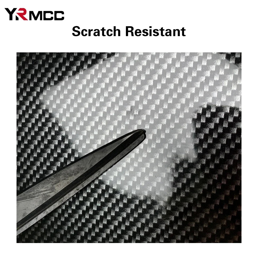 Car Stickers 3D 4D 5D 6D Carbon Fiber Vinyl Wrap Films 150cm Gloss Auto Body Film Motorcycles Sticker Covers for Car Accessories-EXPROTAS