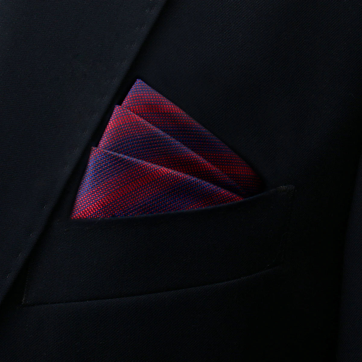 Mens Pocket Square Handkerchief Solid Satin Wedding Accessories