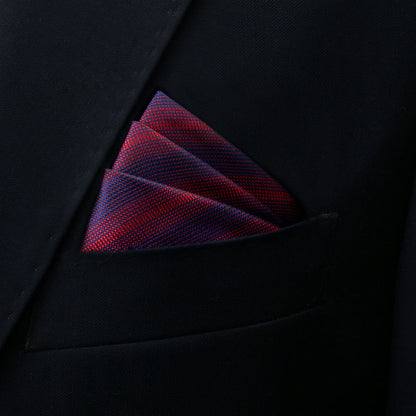 Mens Pocket Square Handkerchief Solid Satin Wedding Accessories