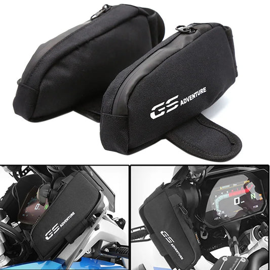 Waterproof Fairing Side Toolbox Storage Bag Compatible with BMW R1200GS R1250GS ADV