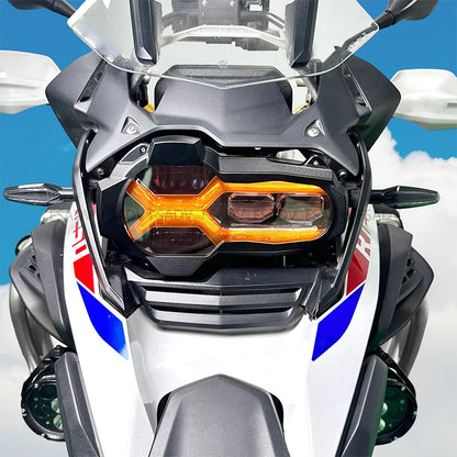 BMW R1250GS R1200GS LC ADV 2013-2023 Motorcycle Headlight Guard Protector Cover