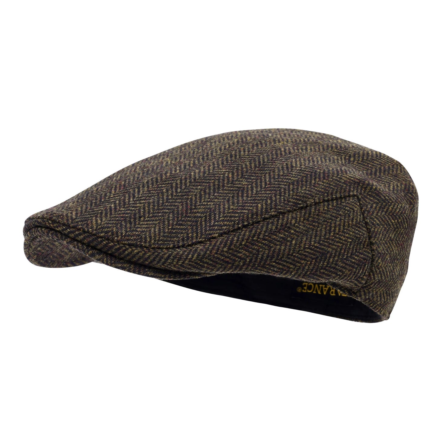 STARANCE Men's Herringbone Flat Ivy Newsboy Hat Wool Blend Gatsby Cabbie Cap