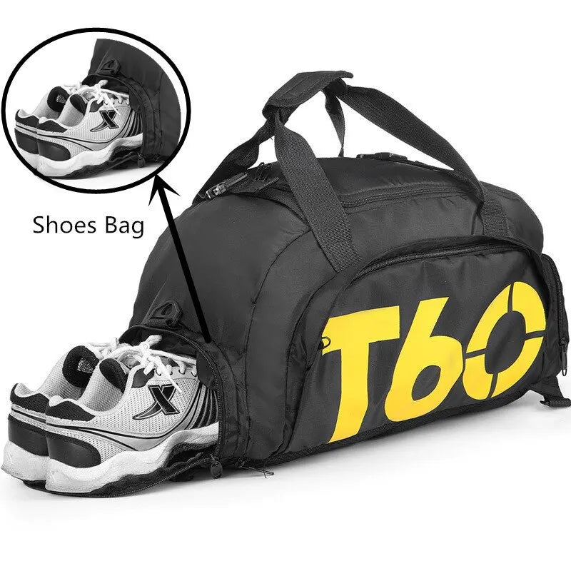 Gym Bag Waterproof Large Sports Backpack for Men Women Travel Fitness