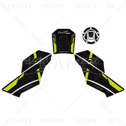 3M Motorcycle Fuel Tank Pad Anti Slip Decals for CFMOTO 450MT 2024