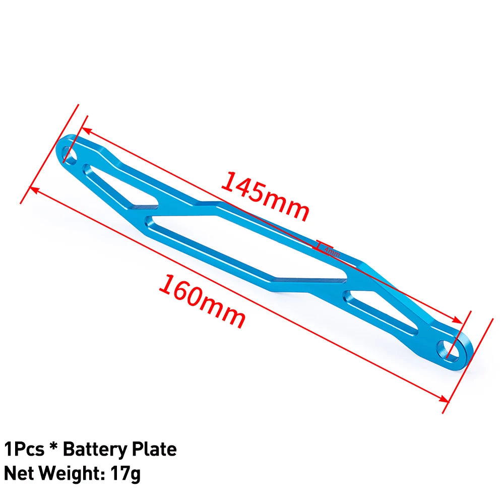 Drive Shaft Battery Upgrade Parts for Tamiya TT02 RC Car Suspension