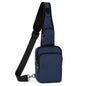 Anti Theft Bag Sling Crossbody for Men RFID Travel Shoulder Chest Bag