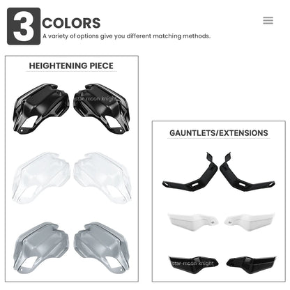 Handguard Windshield Protector Shields for Honda XL750 Transalp 2023-2024