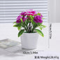 Artificial Bonsai Tree Potted Fake Plant Home Table Decor Ornament