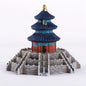 1PCS Mini House Model Resin Ornament for Garden Landscaping Decor