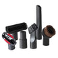 Universal Vacuum Cleaner Brush Nozzle 32 & 35mm Brush Head Cleaning Tool Long Flexible Flat Slim Suction Nozzle Head For Bed