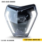 POWERZONE KTM EXC SXF XCW Headlight for Dirt Bike Enduro Motocross 2014-2023
