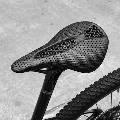 RYET 3D Carbon Saddle | 145/155mm MTB Triathlon Seat Lightweight 130g Oval