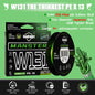 150M SeaKnight W131 Braided Fishing Line 0.16mm 22LB Saltwater Coated