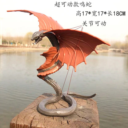 New large size Godzilla Series Anime Action Figure Destoroyah VS Monsters Collection Dolls Ornaments Kid Toys Festival Gift-EXPROTAS