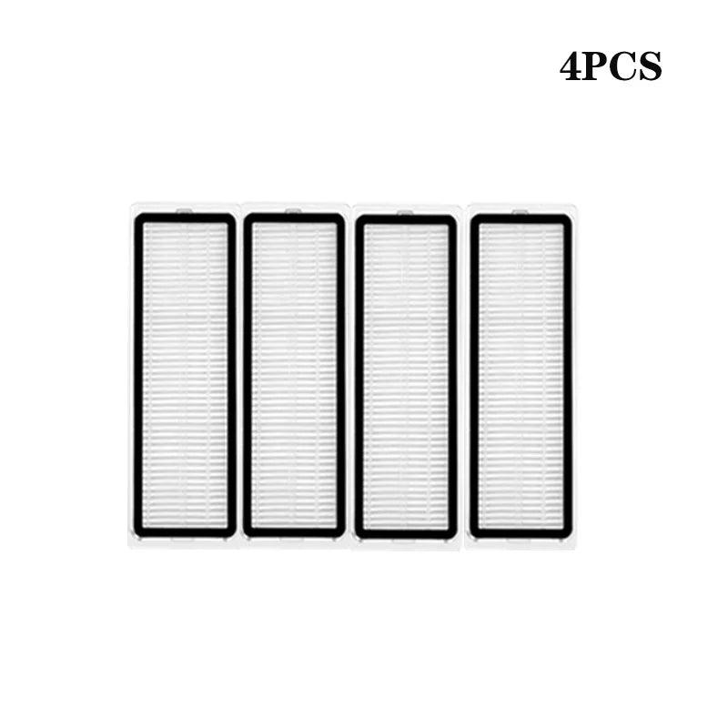 For Xiaomi Robot Vacuum X20 + / X20 Plus Parts Accessories Main Side Brush Hepa Filter Mop Cloth Dust Bag Replacement