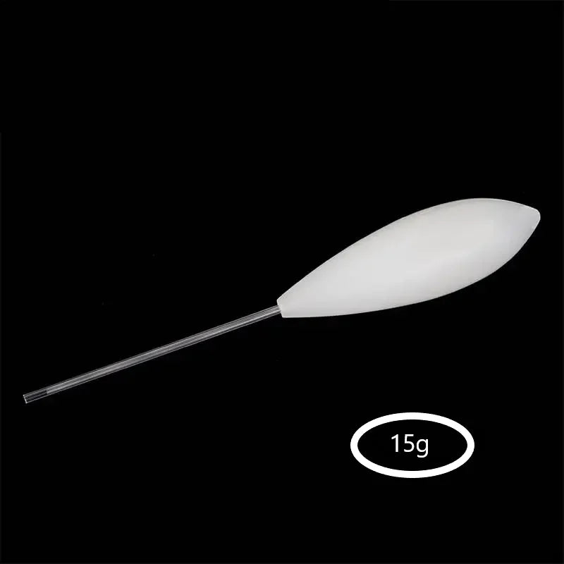 5PCS 10–50g Acrylic Fishing Floats Bombarda Casting Bobber Lure Tackle