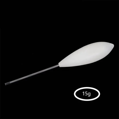 5PCS 10–50g Acrylic Fishing Floats Bombarda Casting Bobber Lure Tackle