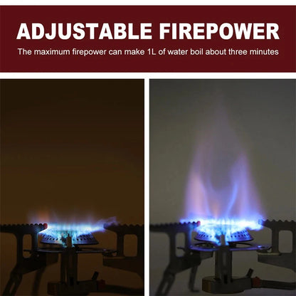 Gas Stove Portable 3500W Camping Butane Outdoor Cooking Cooker Burner