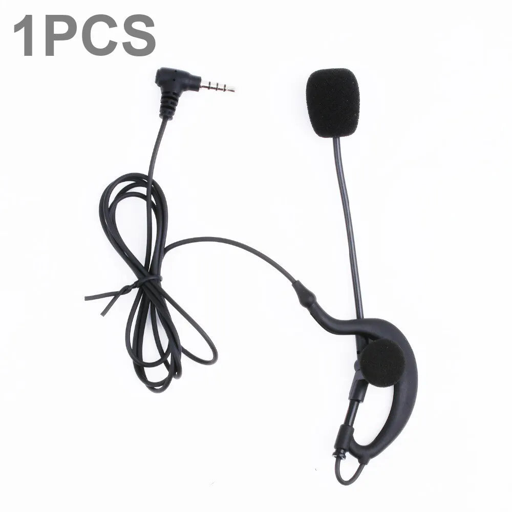 EJEAS V6 V6C V4C 3.5mm Full Duplex Referee Intercom Headset Mic