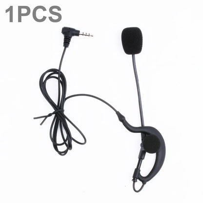 EJEAS V6 V6C V4C 3.5mm Full Duplex Referee Intercom Headset Mic