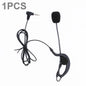 EJEAS V6 V6C V4C 3.5mm Full Duplex Referee Intercom Headset Mic