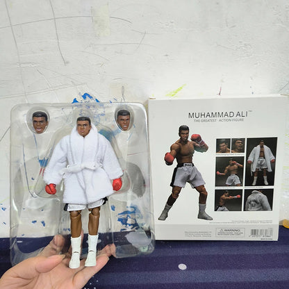 3 Head Face Storm Toys Boxing Boxer Champion Mike Tyson Final Round Mike Tyson Action Figure Collectible Model Toy Birthday Gift-EXPROTAS