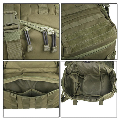 Gym Duffel Bag 80L Tactical Backpack Unisex Camping Hiking Rucksack