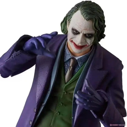 MAFEX 051 Joker Batman Articulated Action Figure 15cm Collectible Model
