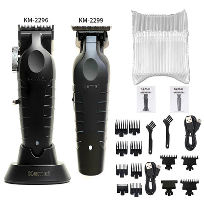 Kemei Hair Clipper Professional Cordless Trimmer Electric Shaver Beard Machine