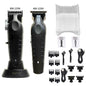 Kemei Hair Clipper Professional Cordless Trimmer Electric Shaver Beard Machine