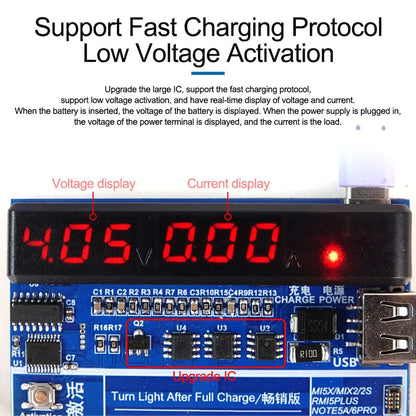 SUNSHINE SS-915 V9.0 IP Android Battery Activation Charging Board for 6G-15ProMax Huawei VOVI Activated Fast Charging Tool-EXPROTAS