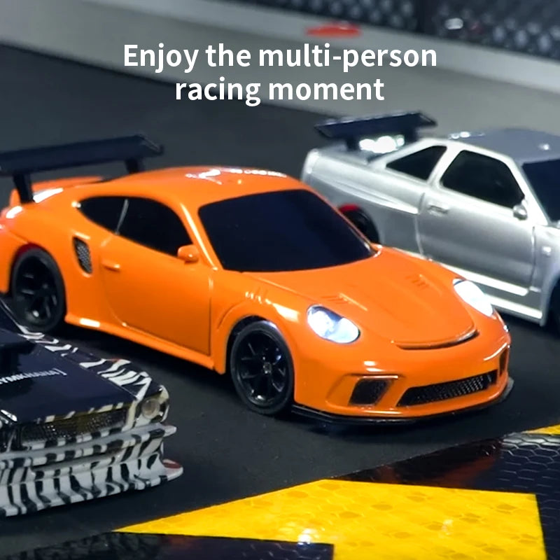 Gyro 1/43 RC Drift Car 4WD RTR High Speed Radio Control 2.4G Mini Racing