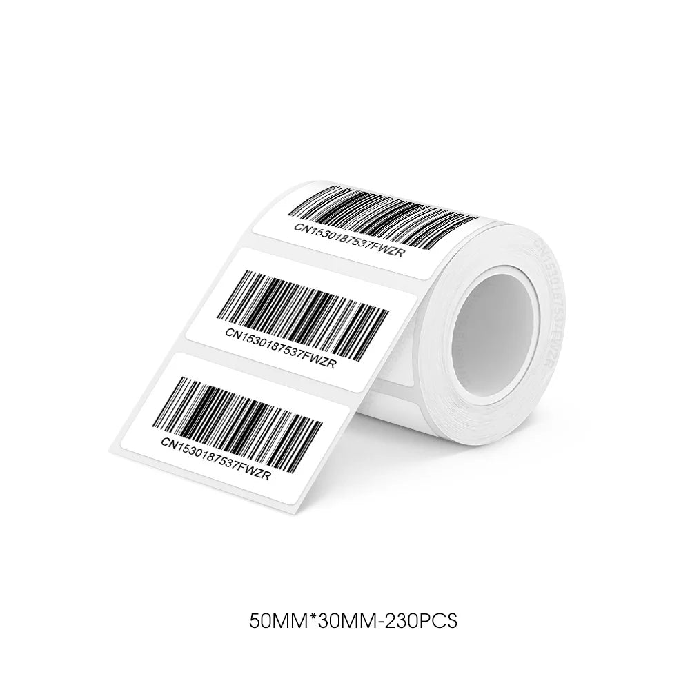 Thermal Paper Self-Adhesive Label Stickers 50mm x 80mm 150 Pcs