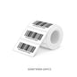 Thermal Paper Self-Adhesive Label Stickers 50mm x 80mm 150 Pcs